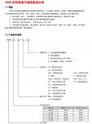 YMD系列智能可编程数显仪表